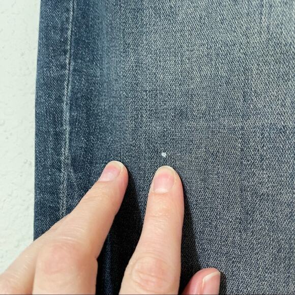 ASOS Maternity Bootcut Tummy Panel Jeans Womens 8 Blue Denim Casual Fall - Picture 4 of 8